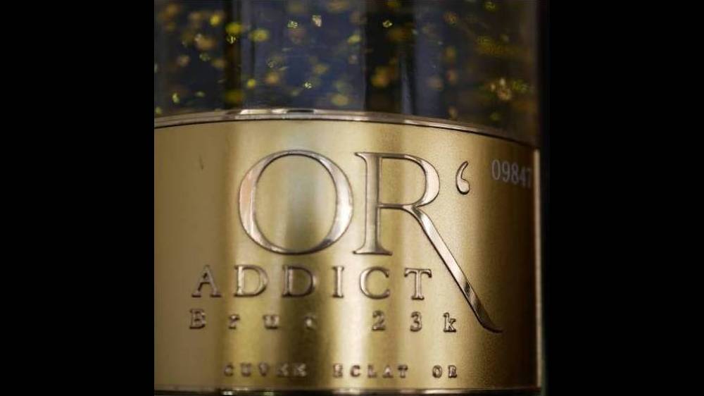 Or'Addict 23K Brut  Grossiste en vin pour les professionnels